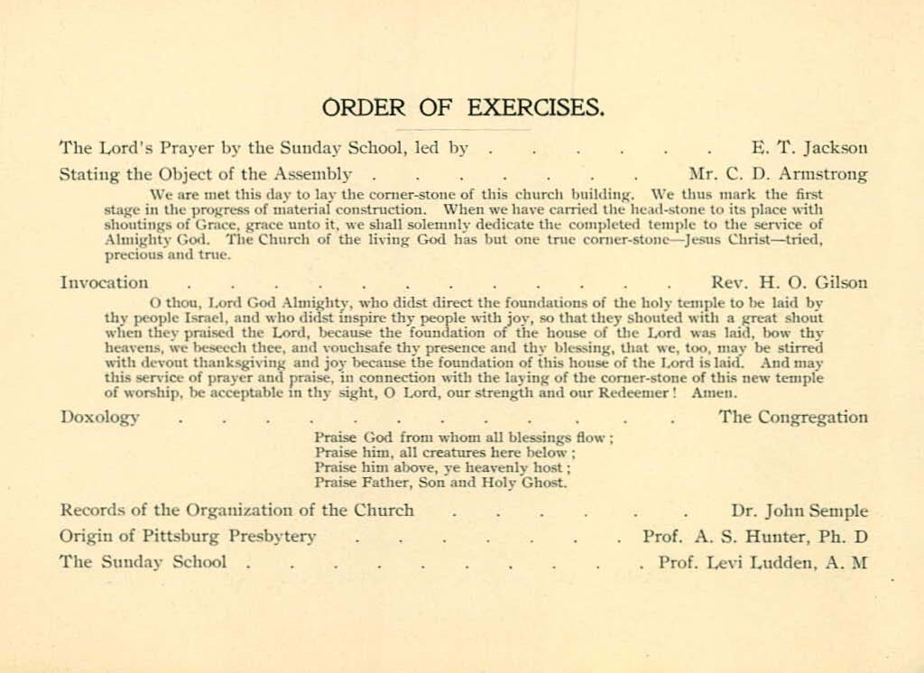 Cornerstone Program page 6